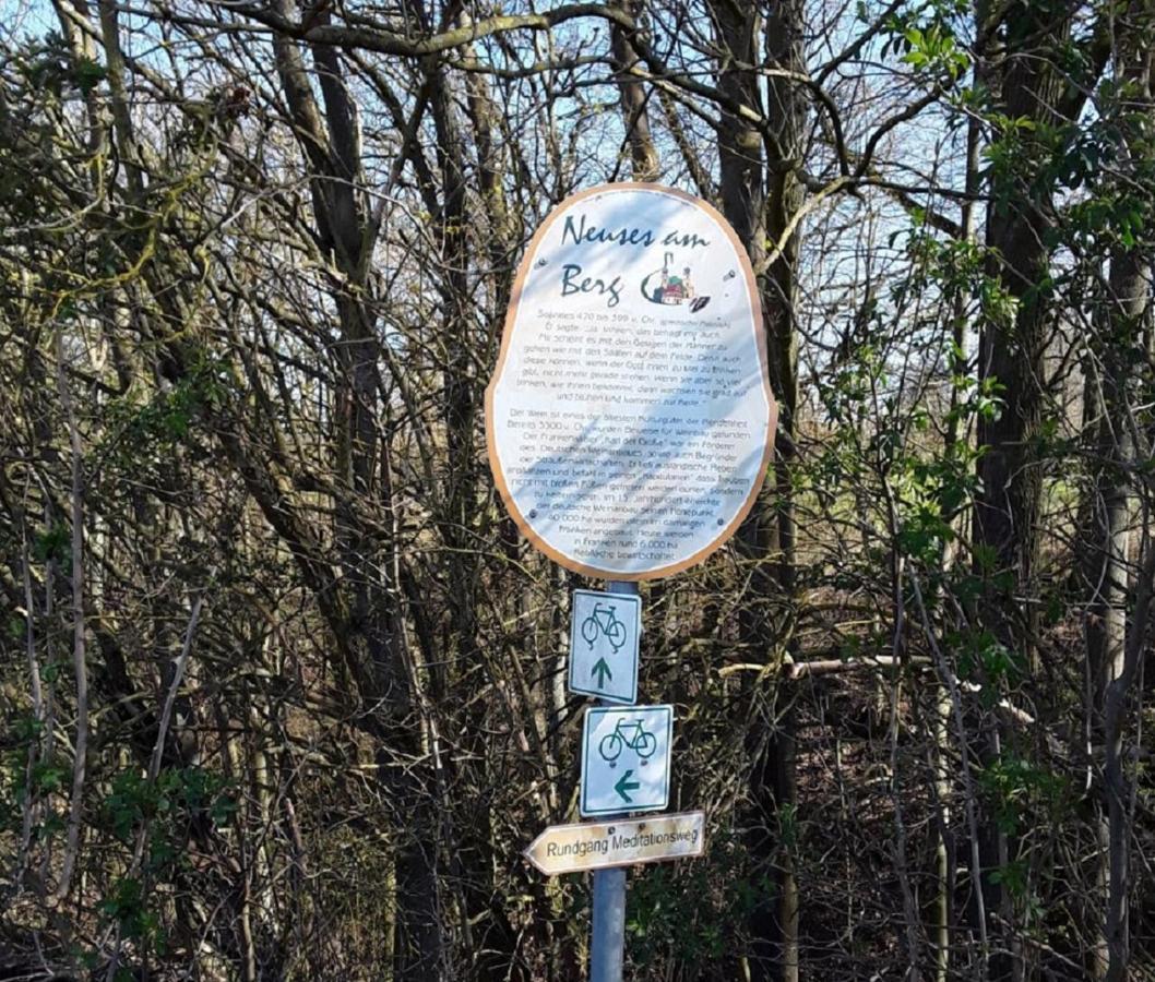 Ferienwohnung - Zimmervermietung Ringelmann Dettelbach Zewnętrze zdjęcie